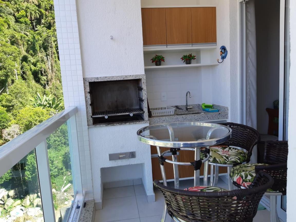 Otimo Apartamento Ubatuba Eksteriør bilde